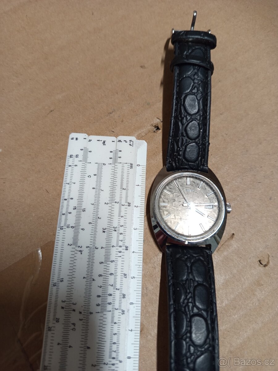 Pánské hodinky Timex automatic - 4