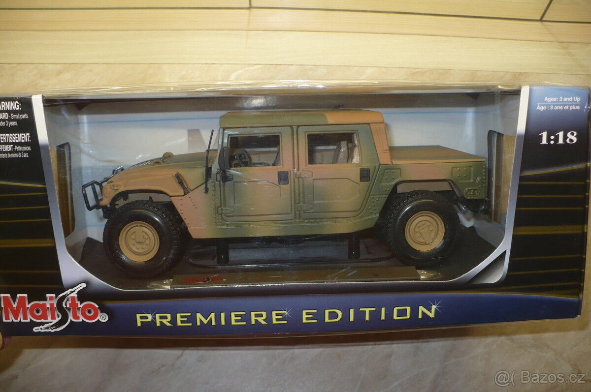 Hummer 1:18 - 4