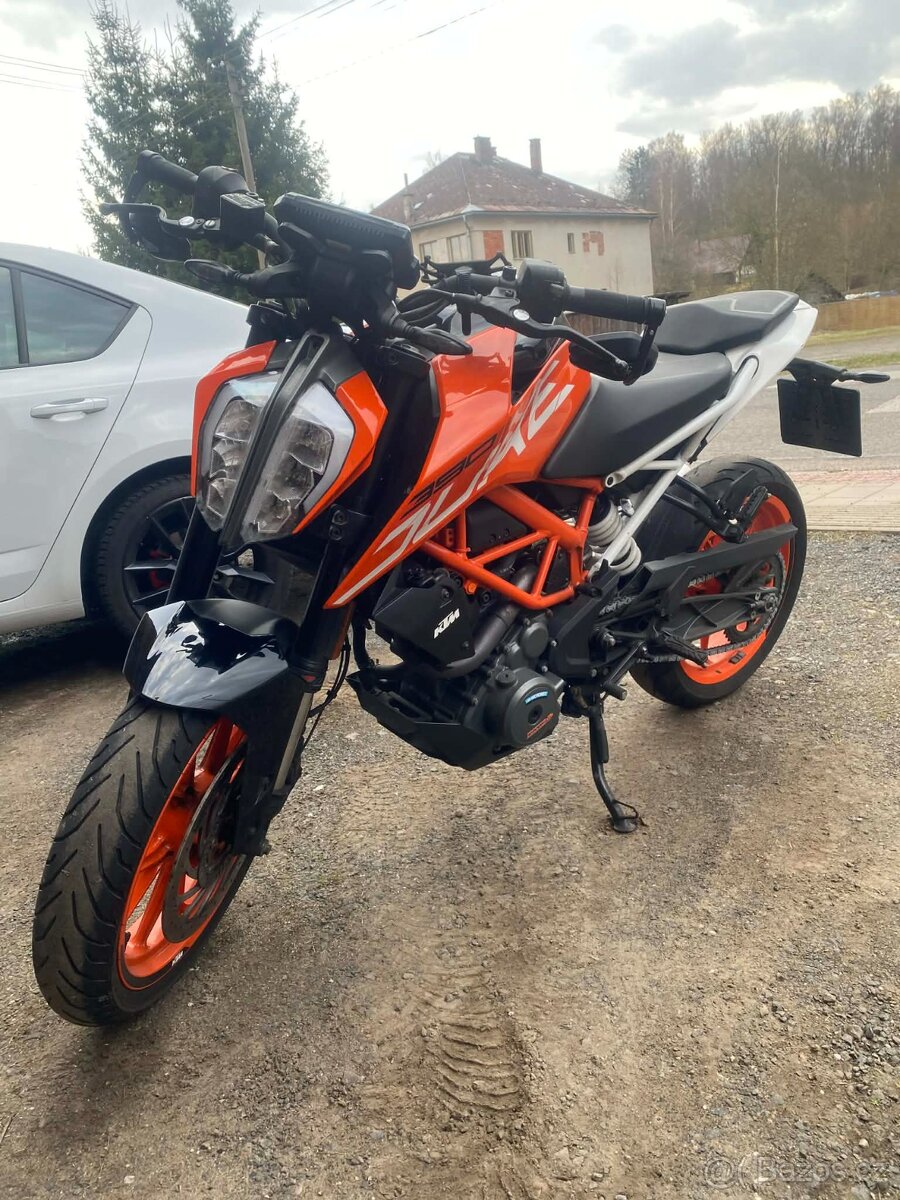 KTM Duke 390 - 4