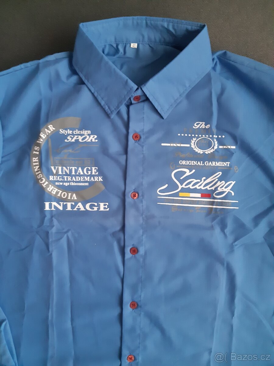 Pánská košile - 4