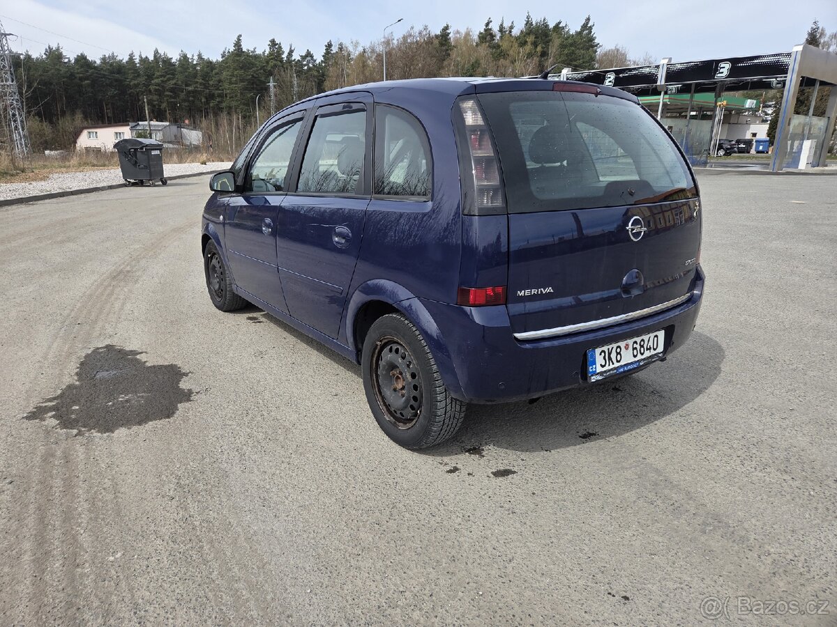 Opel meriva 1.7 - 4