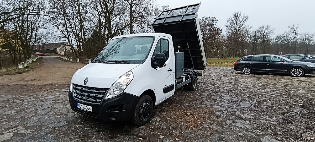 MASTER 2.3 DCI 107kw MAXI
sklápěč sklopka sklopný valník - 4