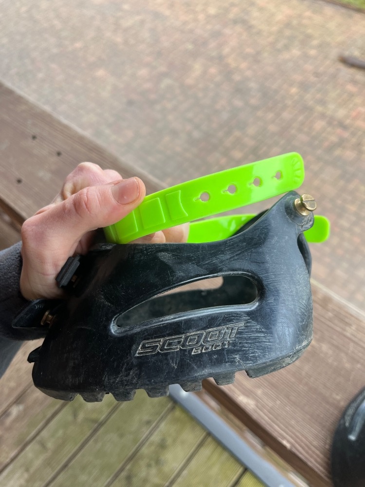 Scoot boot, vel 6 - 4