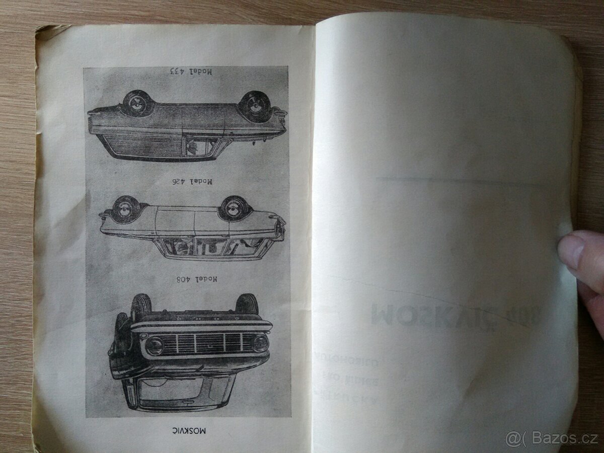 Kniha Moskvič - 4