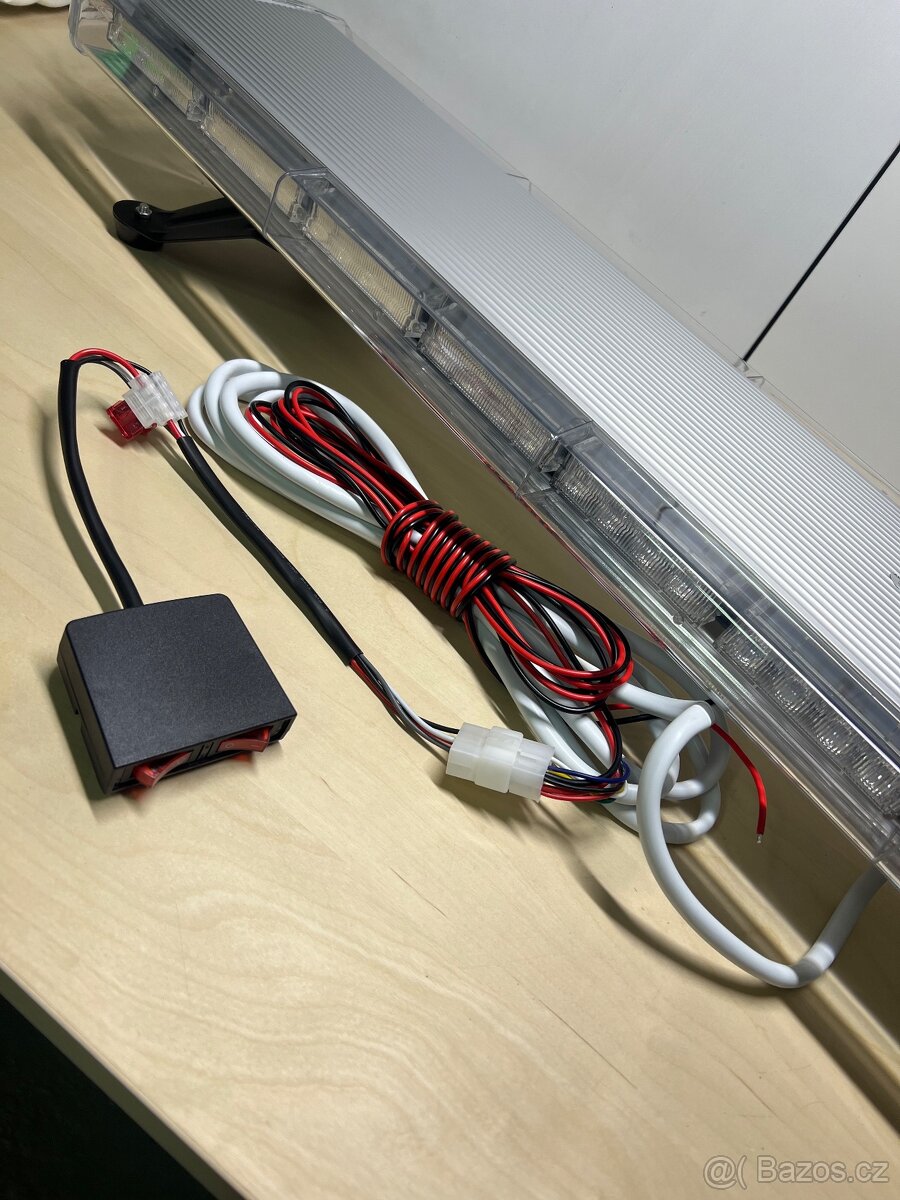 Výstražný LED maják - 4