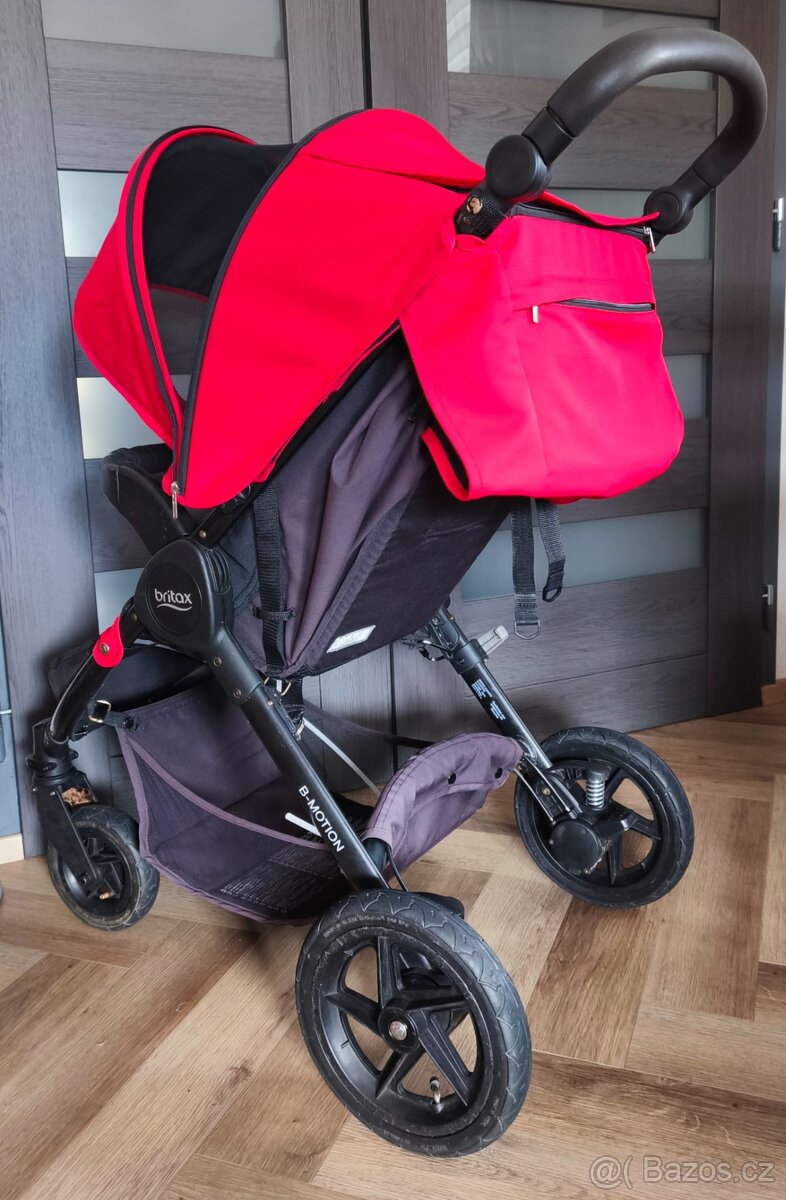 Britax B motion, super stav, 1m luzko - 4