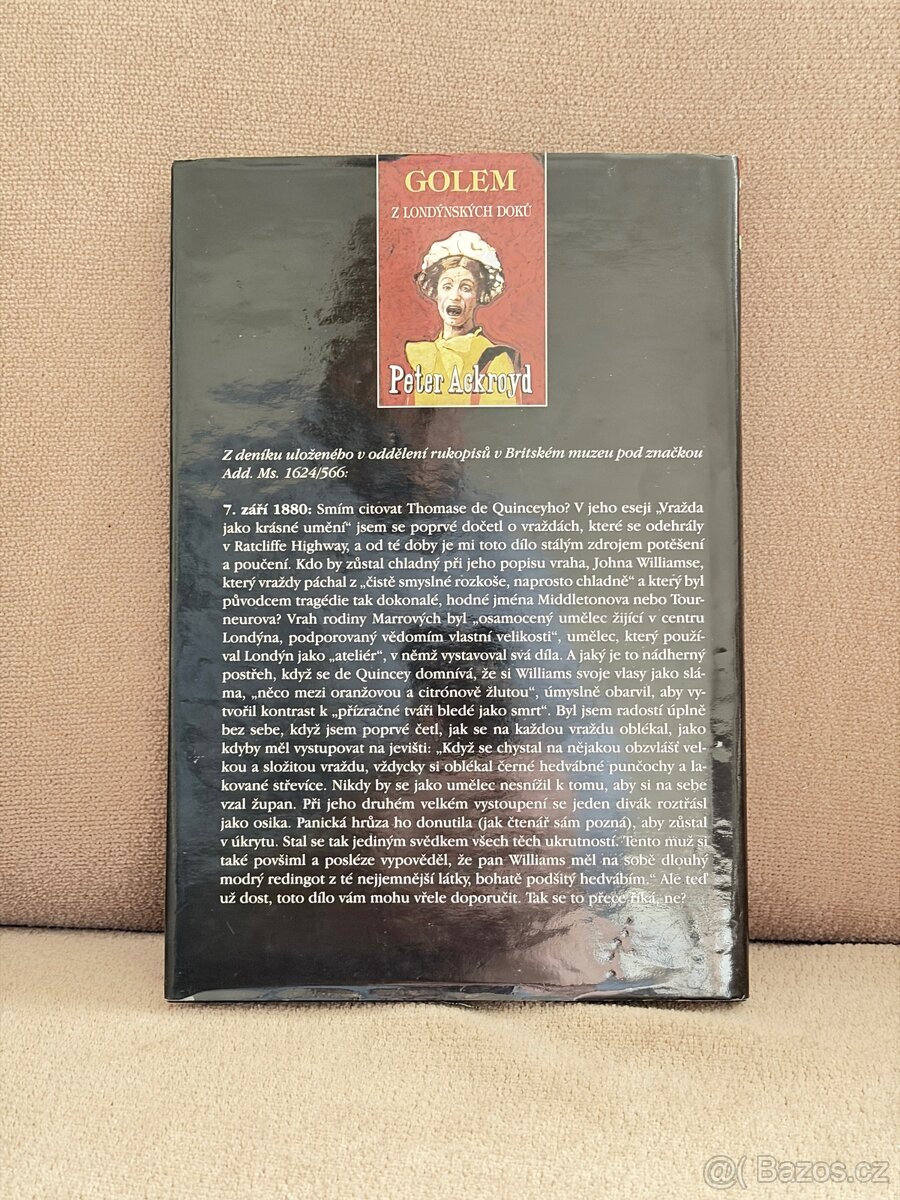 Golem z Londýnských doků (Peter Ackroyd) - 4