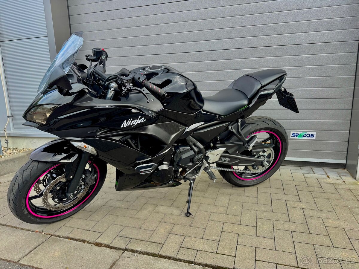 Kawasaki ninja 650r - 4