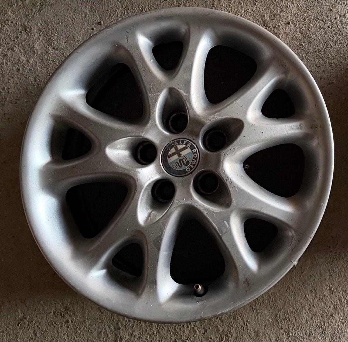 Alu disky Alfa Romeo 15" - 4