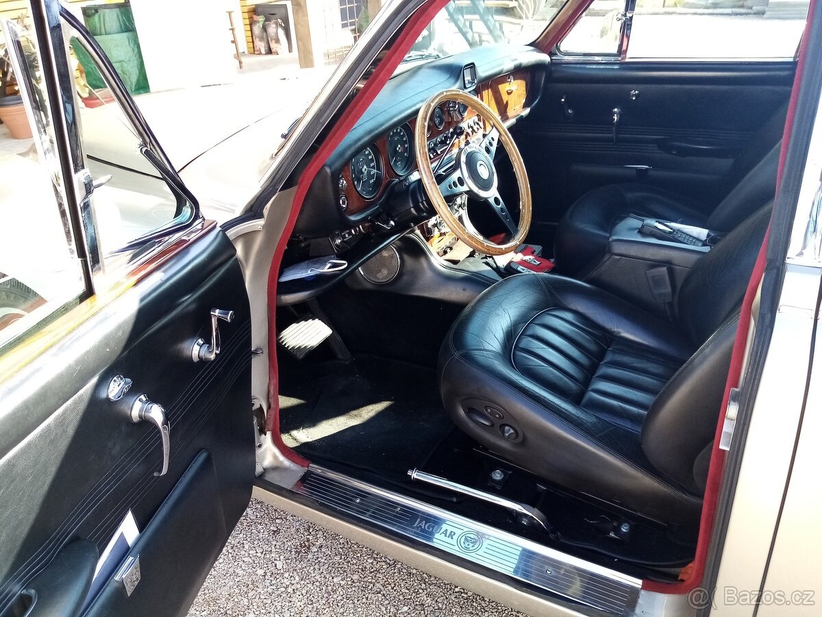 Jaguar 420 Saloon 4,2L - 4