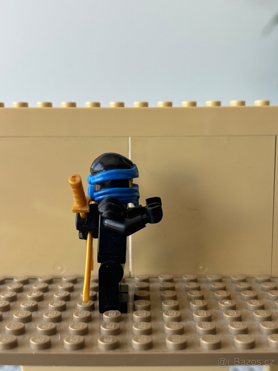 lego ninjago Jay (Deepstone Armor) - 4