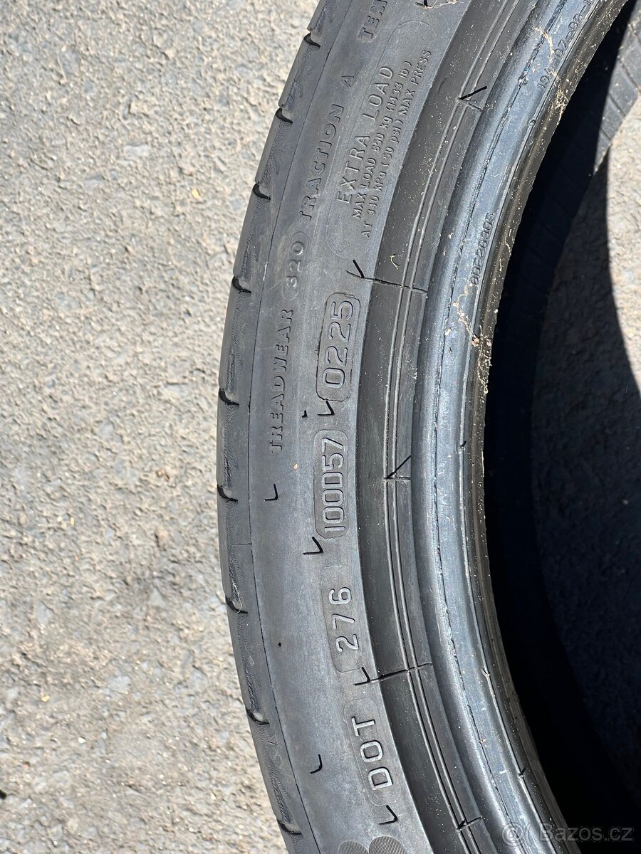 Sada letních pneumatik Bridgestone |225/40/19| - 4