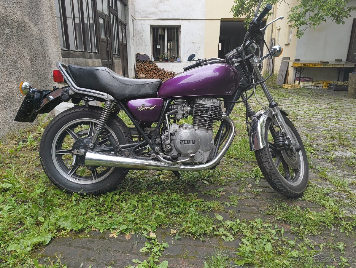 Yamaha XS 400 - 4