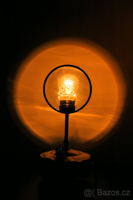 Dlouhý,Široký a Bystrozraký - 3x stolní lampa original - 4