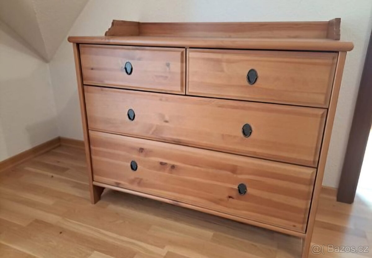 KOMODA IKEA LEKSVIK - 4
