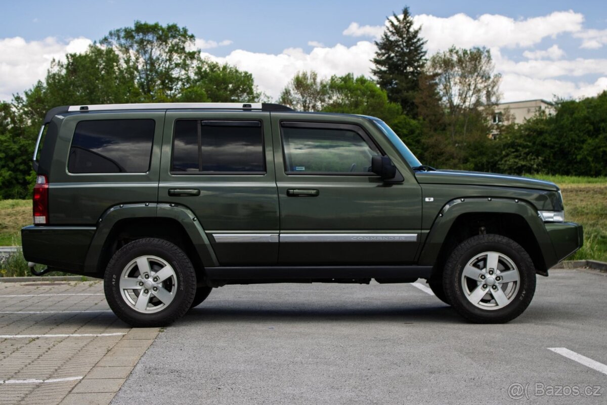 Jeep Commander 3.0 CRD Limited 160kW - 4
