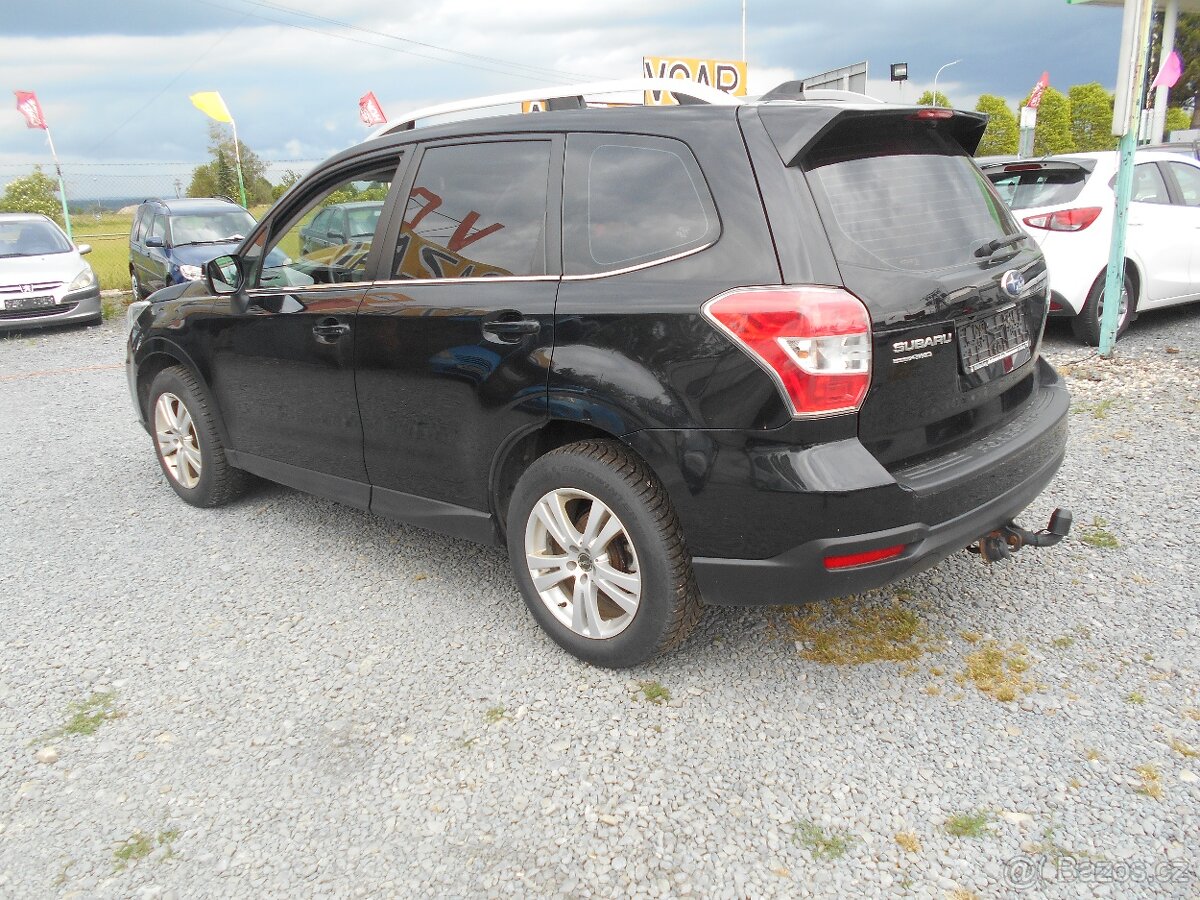 SUBARU FORESTER 2.0 D 108 KW 4X4 - 4