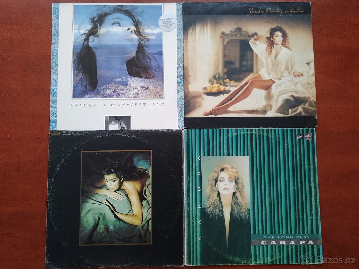 PRODÁM MIX LP - RUSH ,M.S.G., IRON MAIDEN... - 4
