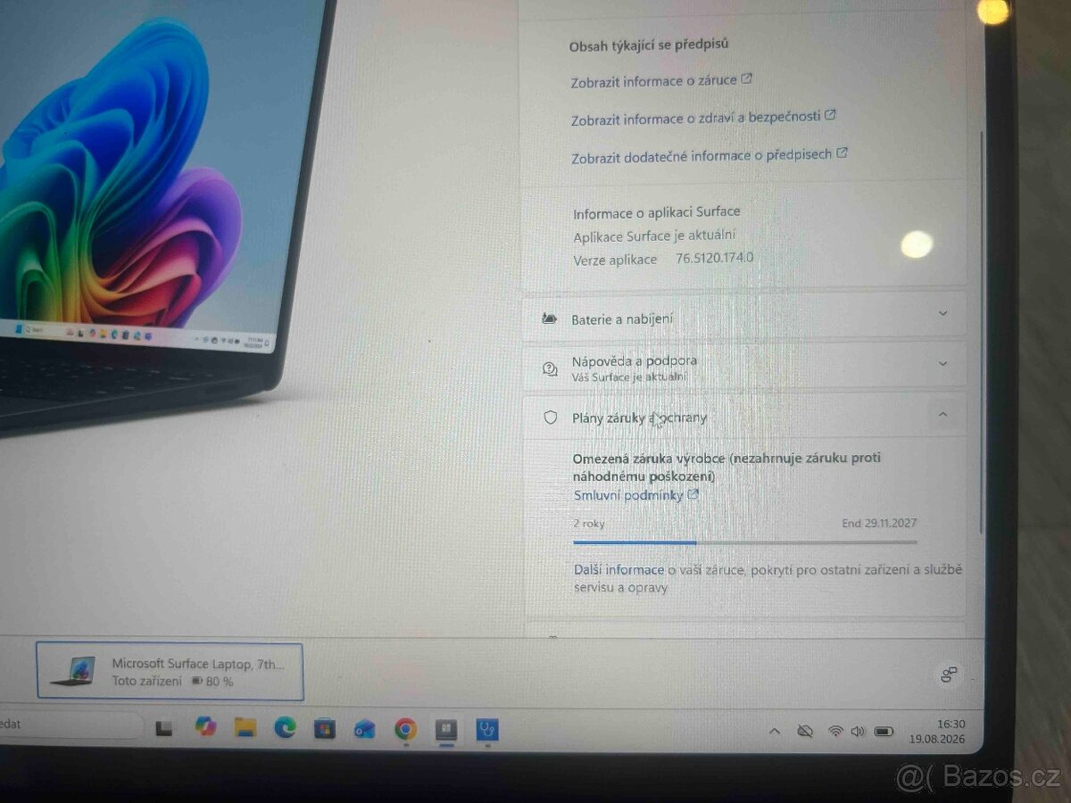 Microsoft Surface Laptop 7 – 32 GB, 1 TB, Snapdragon, záruka - 4