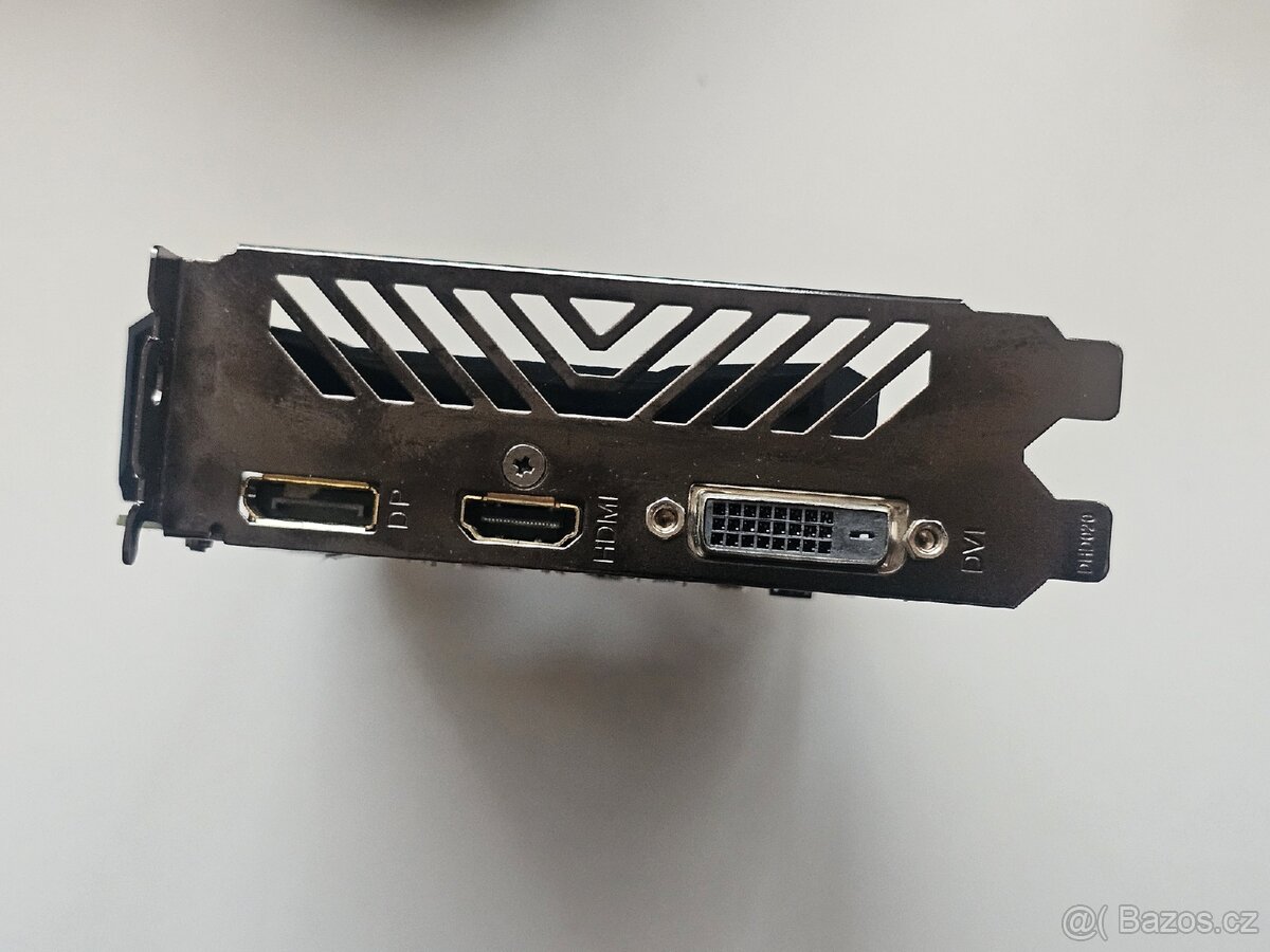 Gigabyte RX 550 Gaming OC, 2GB GDDR5 - 4