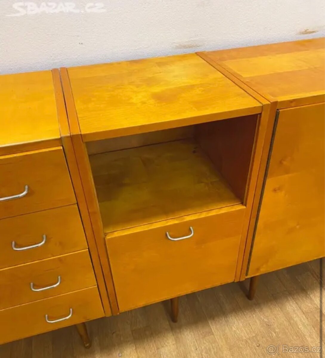 Retro komody 60. léta Brusel - - 4