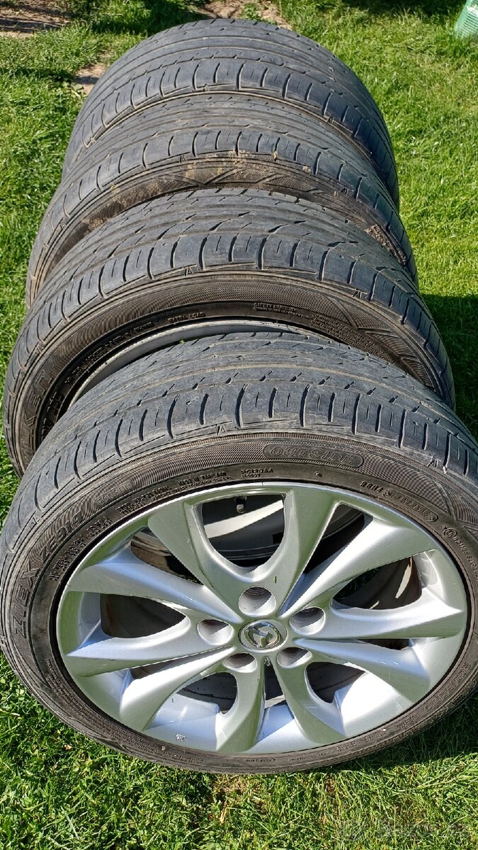 Alu kola sada originál mazda 17" - 4