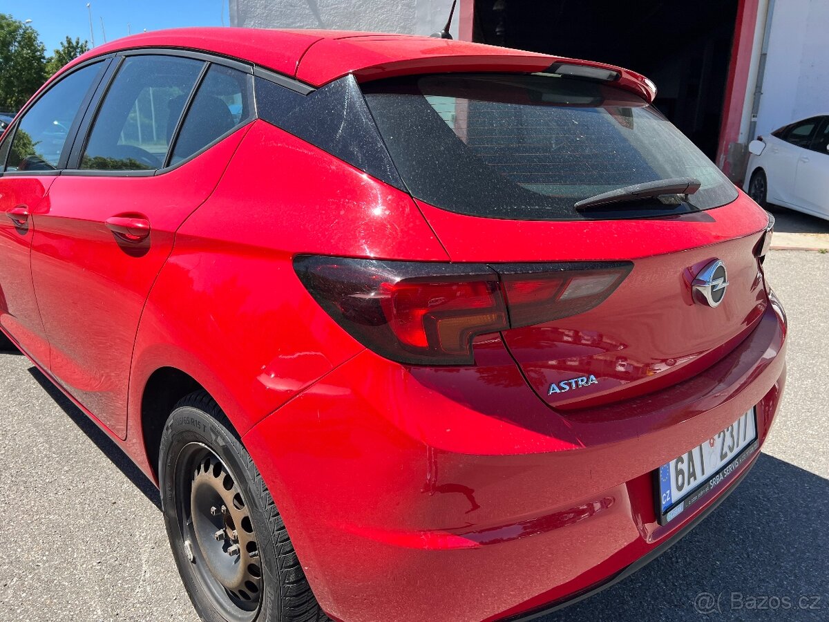 Opel Astra K odpočet DPH - 4