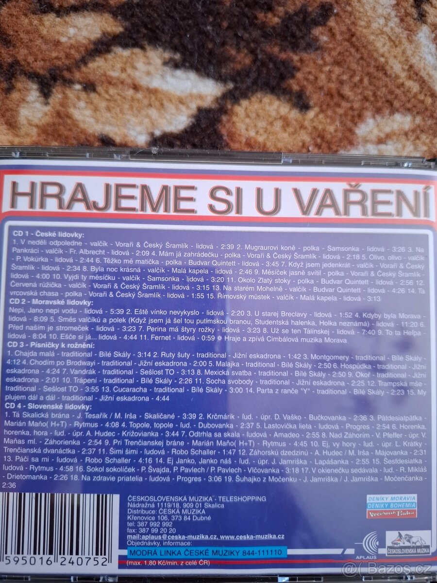 12 x CD lidovky - 4