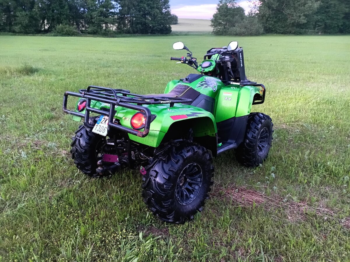 Arctic Cat Thundercat 1000 r. 2014