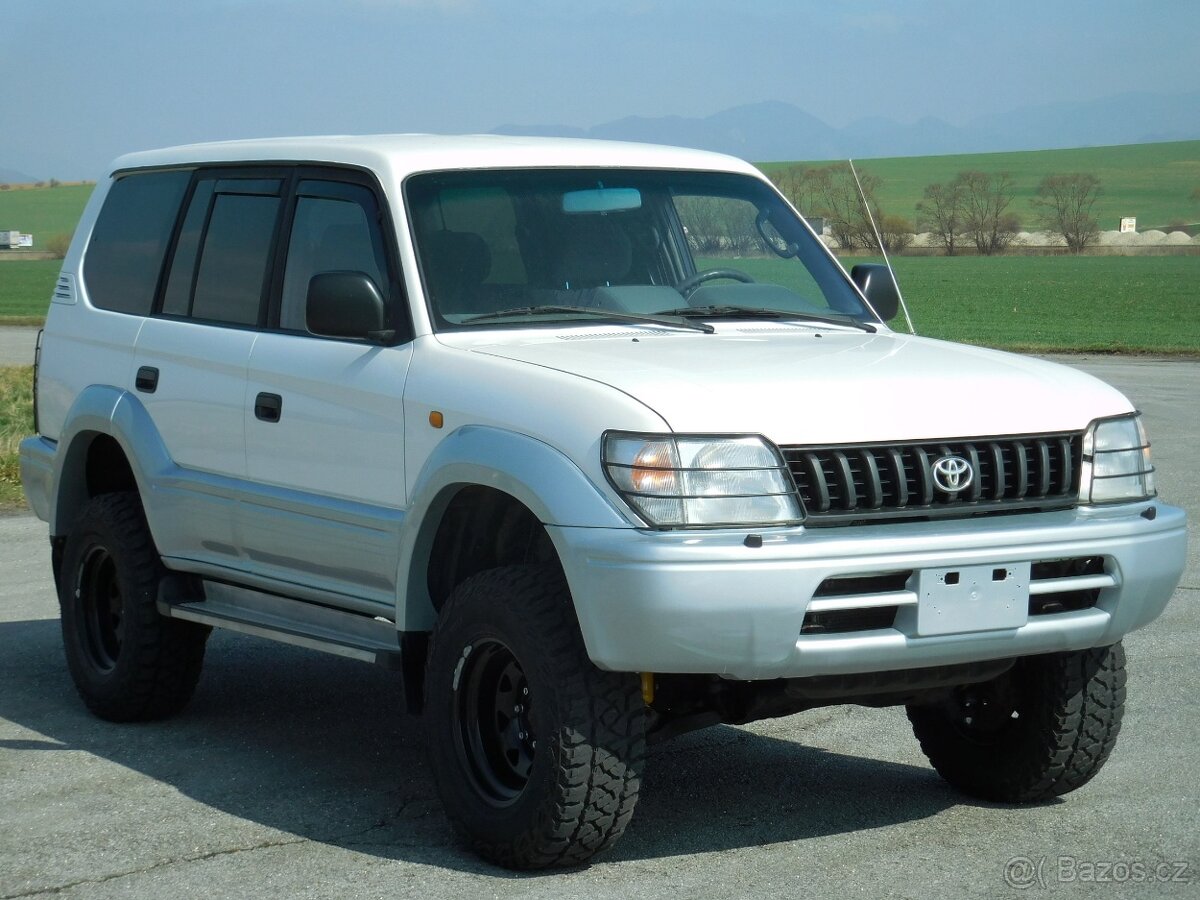Toyota Land cruiser 95 3,0 TDi 92kw pôvodný lak,bez hrdze