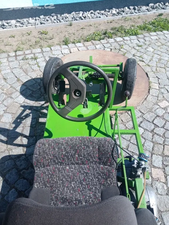 Domácí motokára