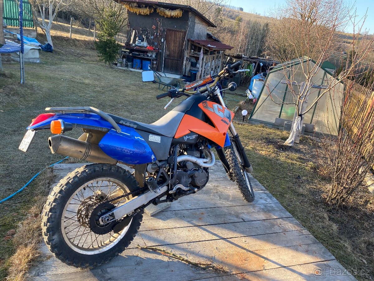KTM LC4 640