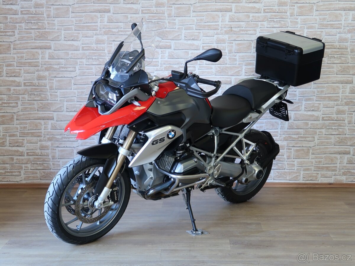 BMW R1200GS krásný kus, servisní kniha, po servisu