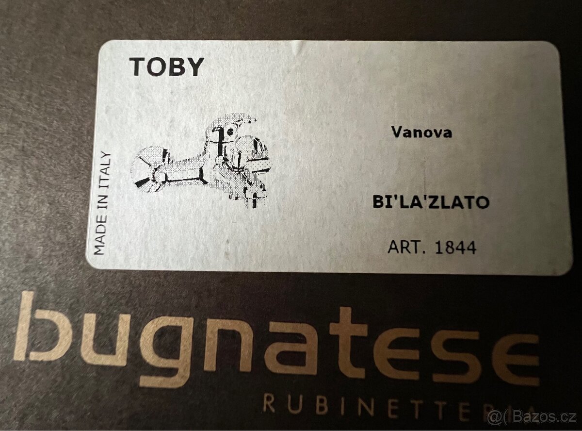 Vanová baterie Bugnatese - nová - 4