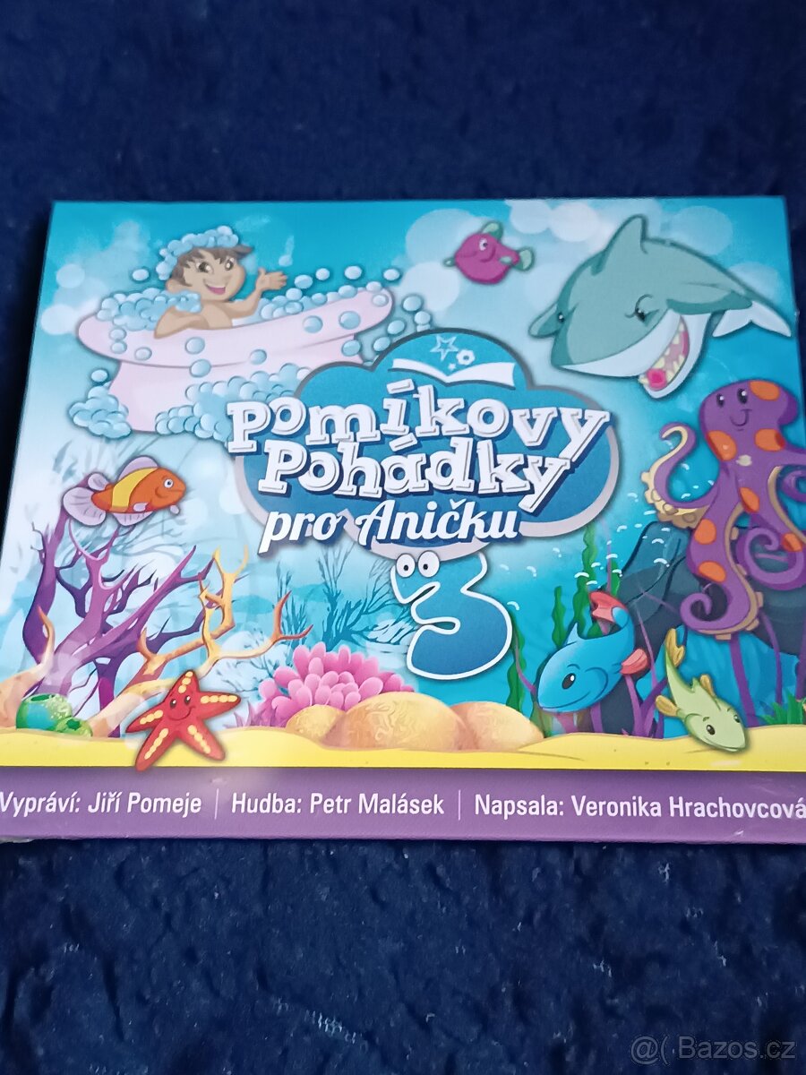 CD pro děti - pohádky - 4