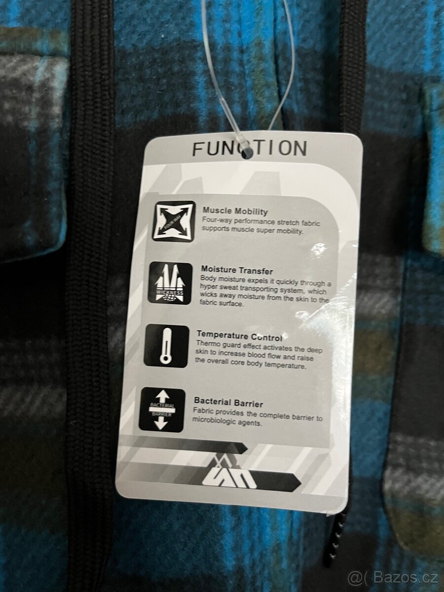 Pánská bundo-košile XL - 4