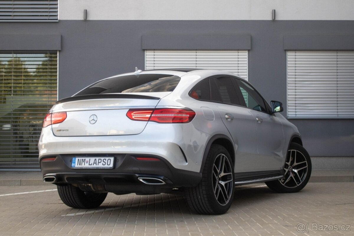 MERCEDES BENZ GLE Kupé 350D 4MATIC 190kW AMG - 4