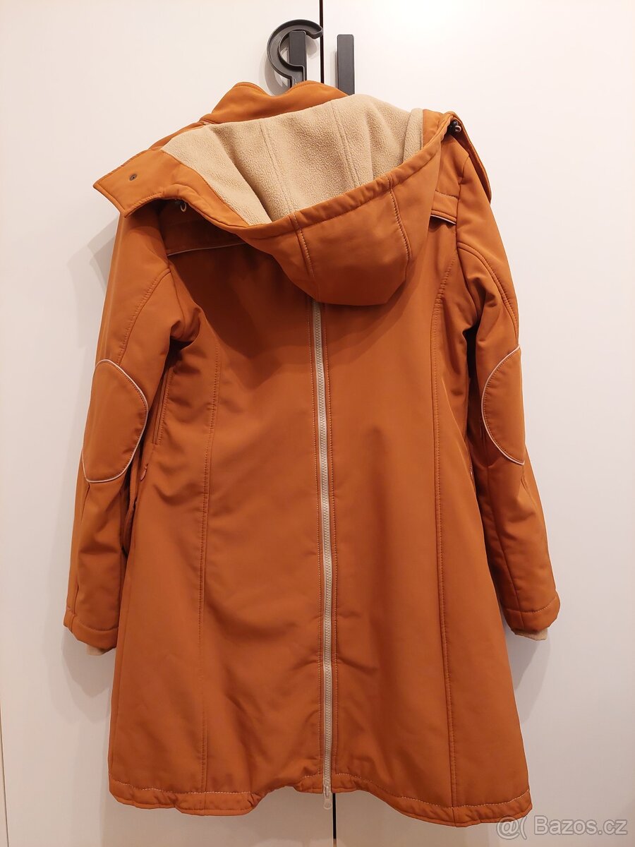 Nosící či těhotenský zimní kabát Liliputi, velikost M - 4