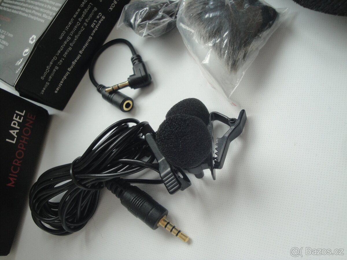 Klipový mikrofon - nový - 4