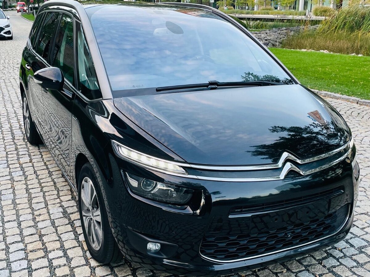 Citroën Grand C4 Picasso 2.0HDi AUTOMAT 7MÍST KAMERY TAŽNÉ - 4