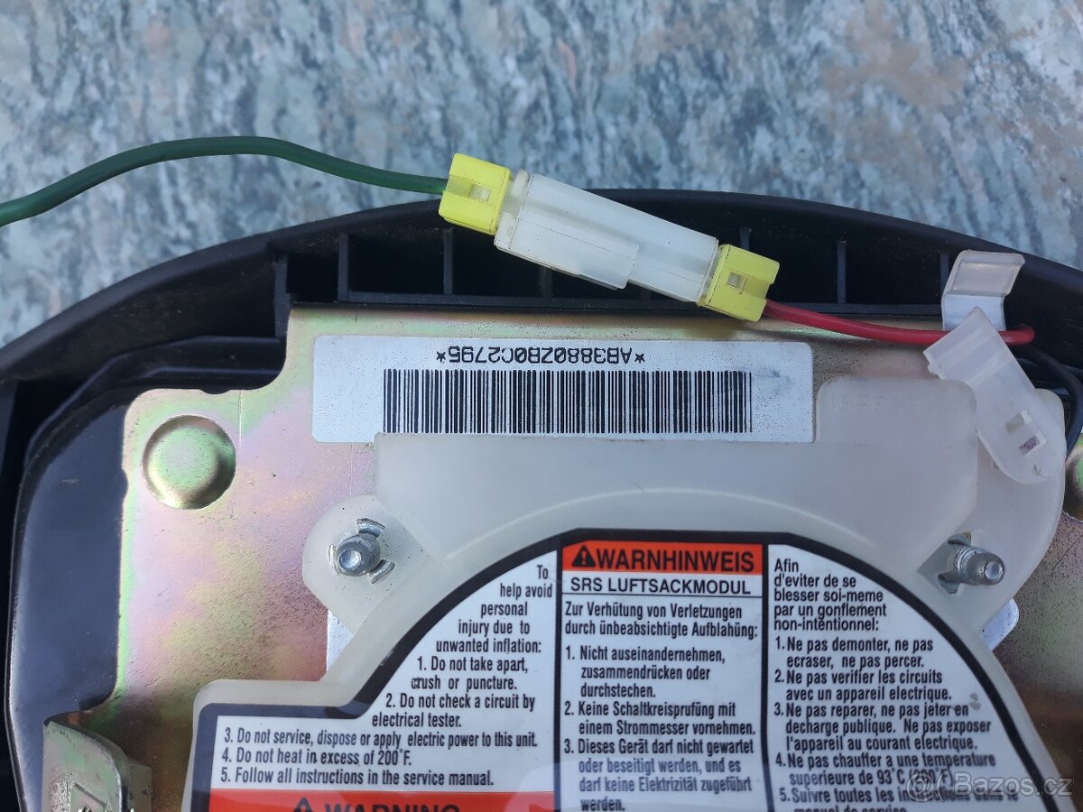 Opel Frontera B - Airbag volantu - 4