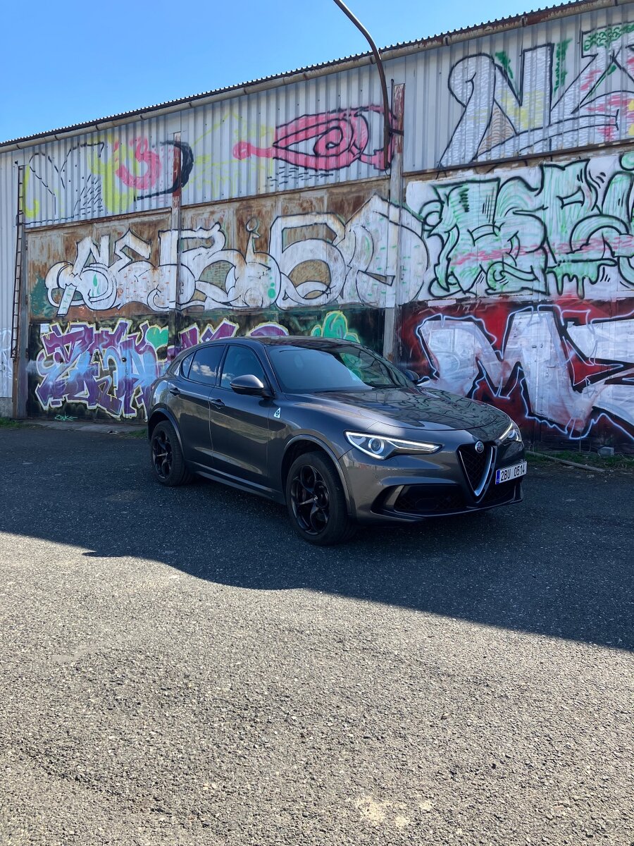 alfa romeo Stelvio vyměna možná - 4