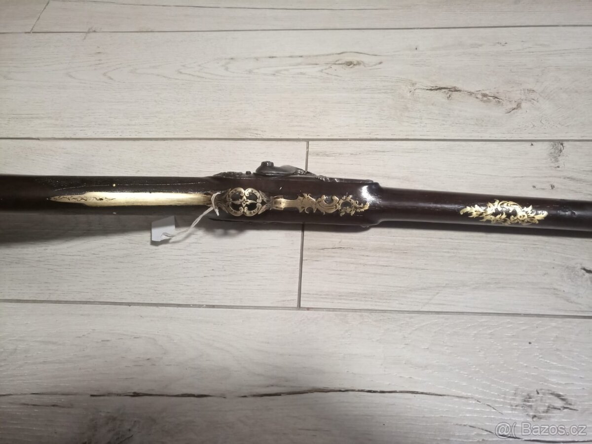 Barokní lovecká puška - 4