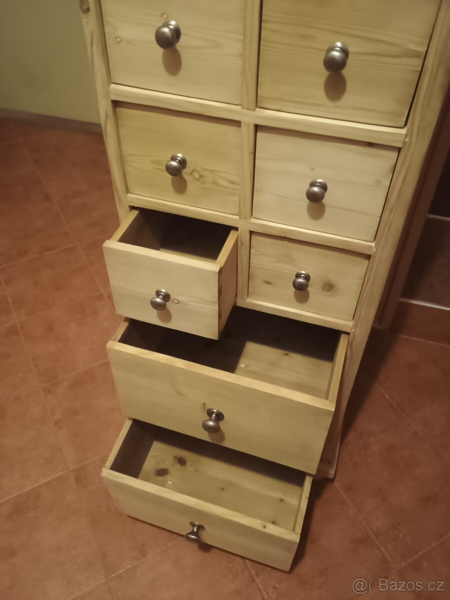 stará šuplíková potravinka - 4