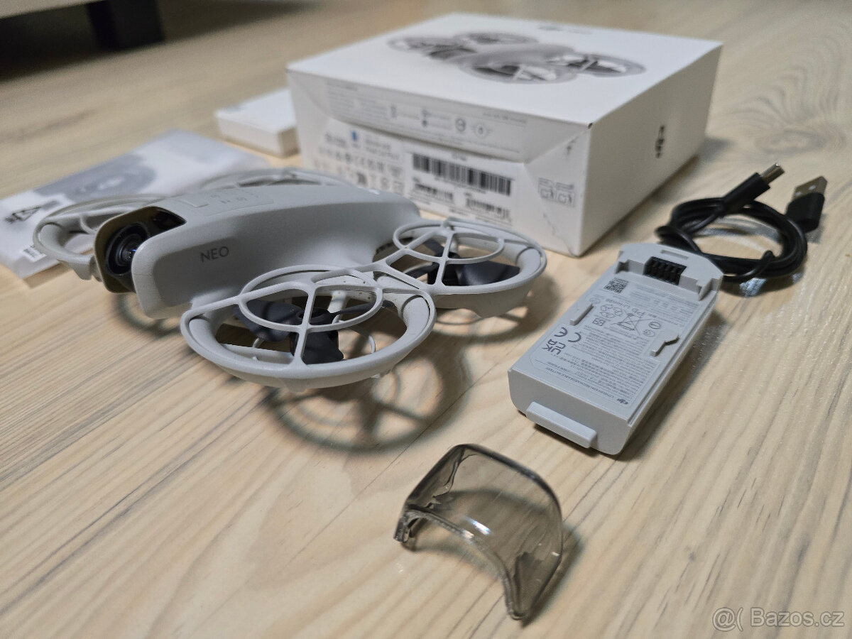 Prodám dron DJI NEO (jak nový) - 4