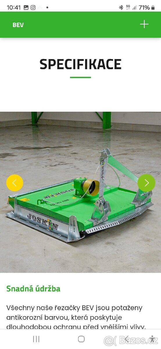 Mulčovaci stroj - 4