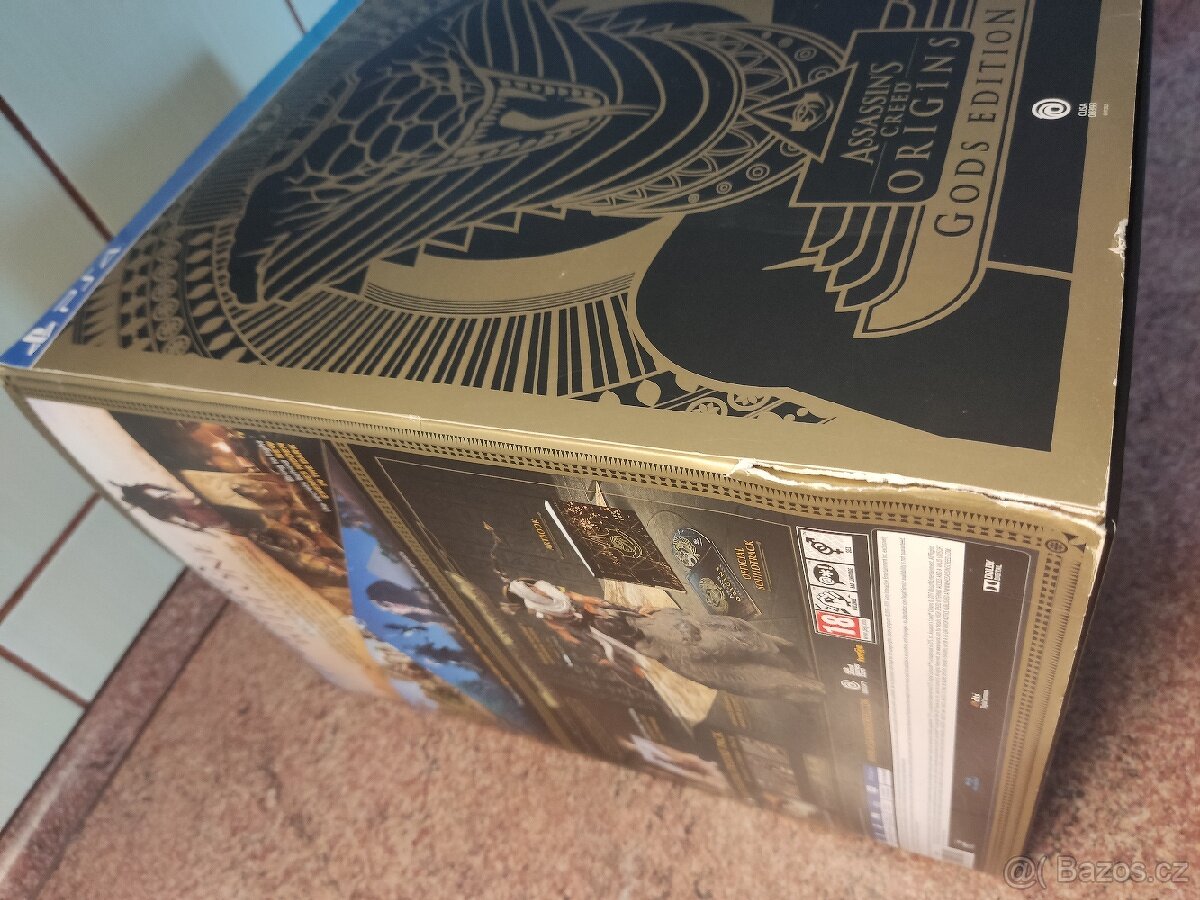 Assassin's creed Origins collectors edition ps4 - 4