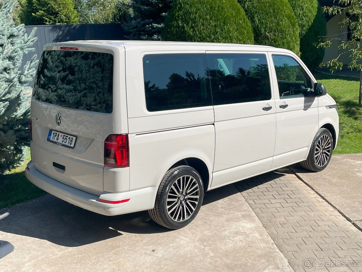VW Multivan T6.1 DSG 2.0TDI 110kw ASCOT GREY DPH kamera - 4