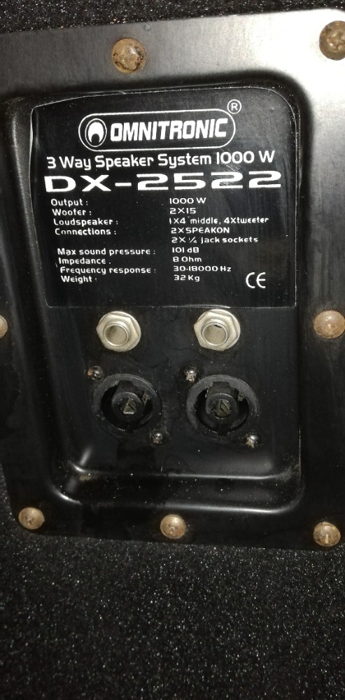 REPROBEDNY 2x1200W - 4