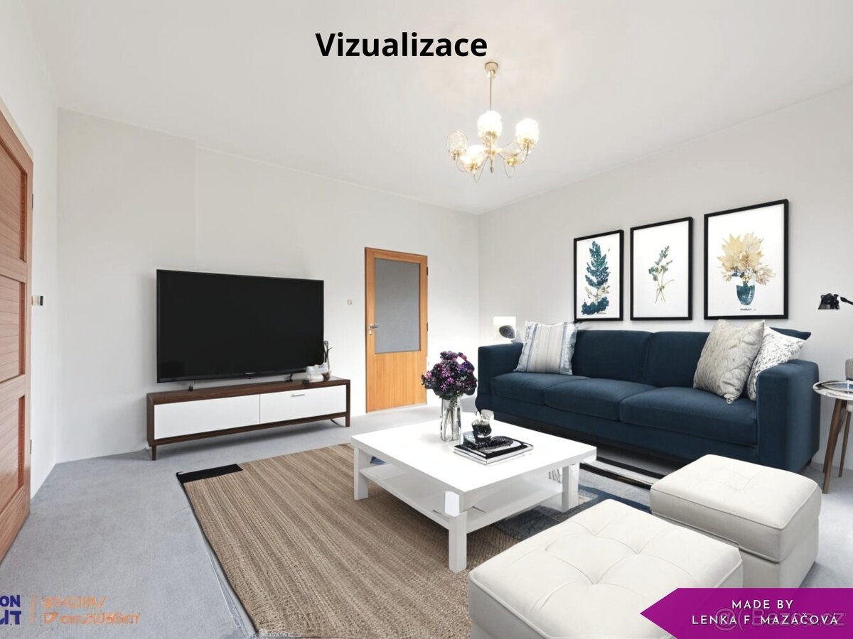 Prodej, rodinného domu 4+1 se zahradou 580 m2, Uničov - 4